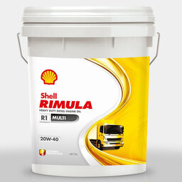 Dầu động cơ Shell  Rimula R1 Multi 20W50